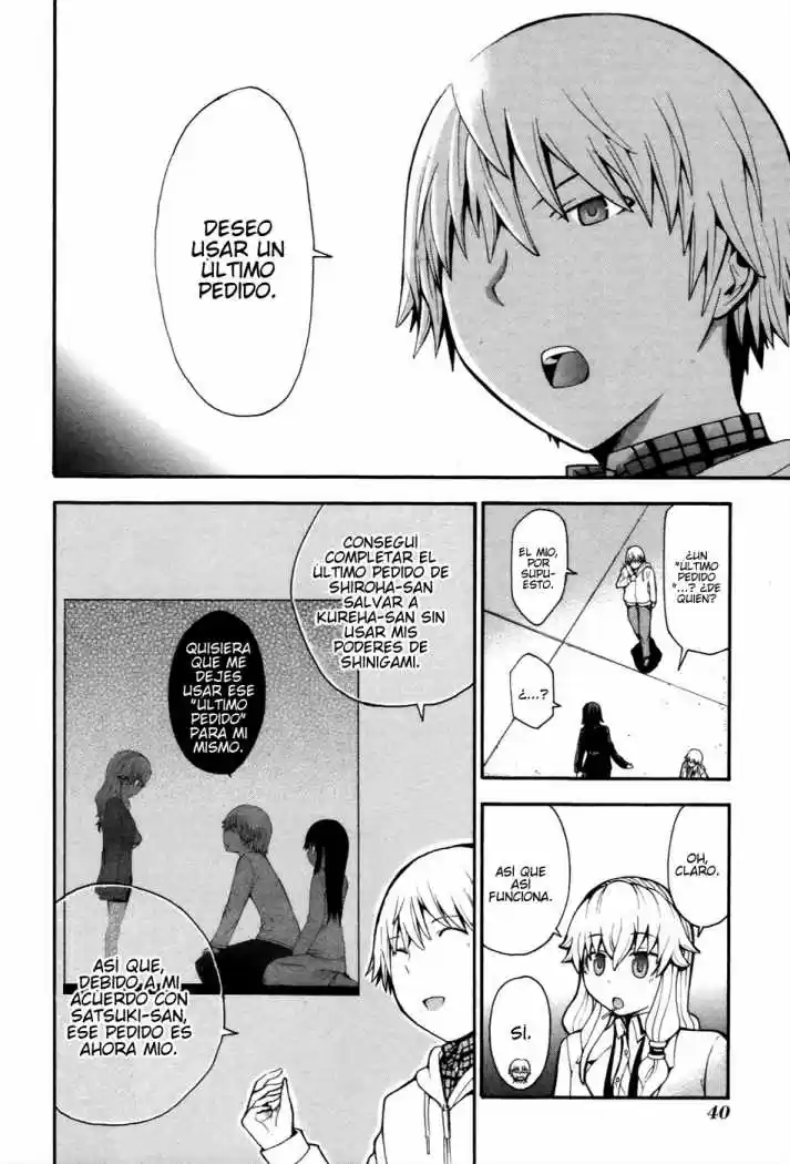 Shinigami-sama Ni Saigo No Onegai Wo - Capítulo 10 - Página 37 - LectorTMOo