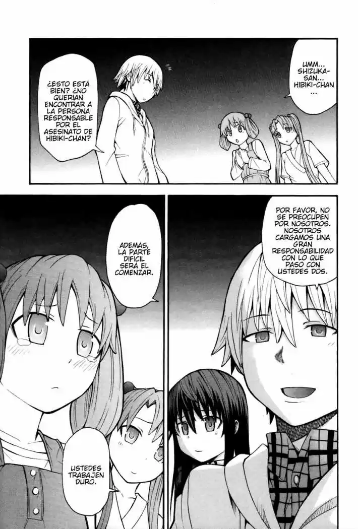 Shinigami-sama Ni Saigo No Onegai Wo - Capítulo 10 - Página 40 - LectorTMOo