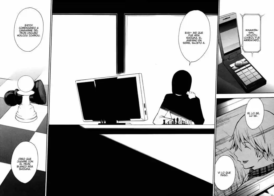 Shinigami-sama Ni Saigo No Onegai Wo - Capítulo 10 - Página 45 - LectorTMOo