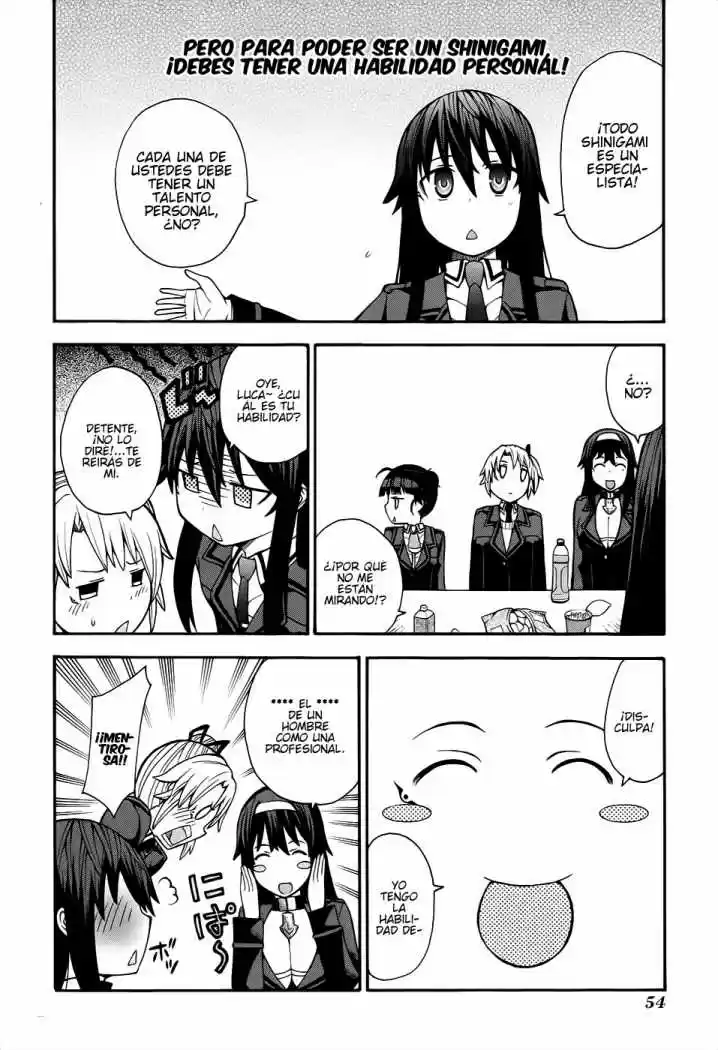 Shinigami-sama Ni Saigo No Onegai Wo - Capítulo 11 - Página 4 - LectorTMOo