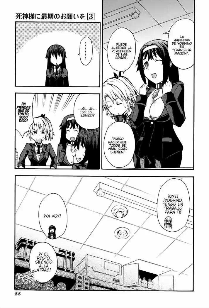 Shinigami-sama Ni Saigo No Onegai Wo - Capítulo 11 - Página 5 - LectorTMOo