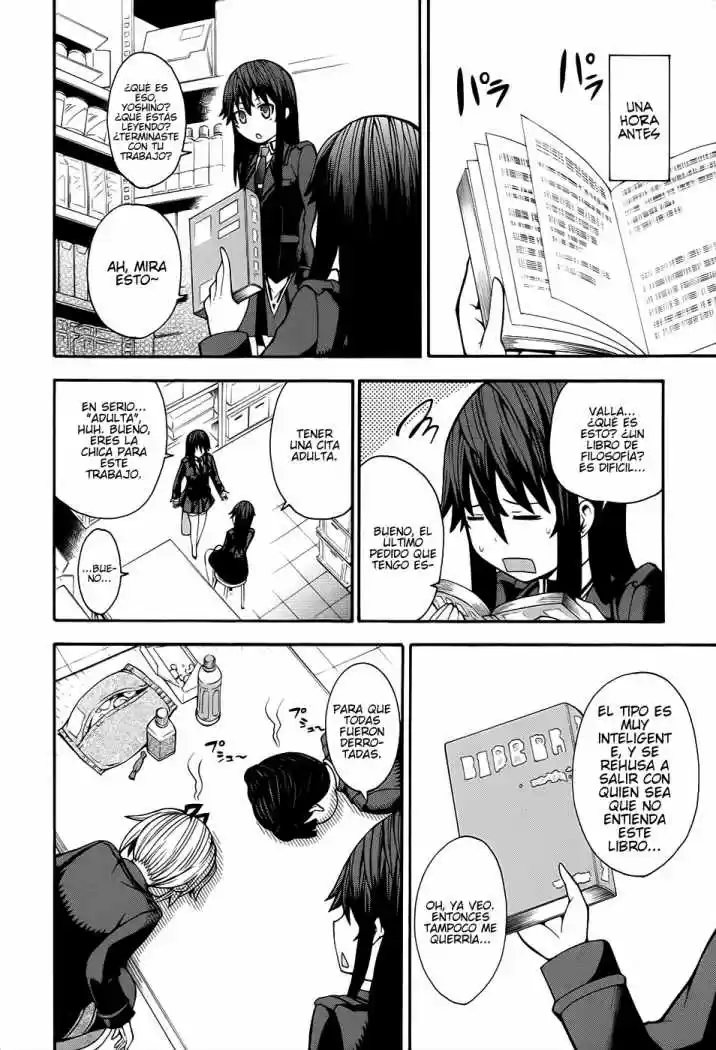 Shinigami-sama Ni Saigo No Onegai Wo - Capítulo 11 - Página 6 - LectorTMOo