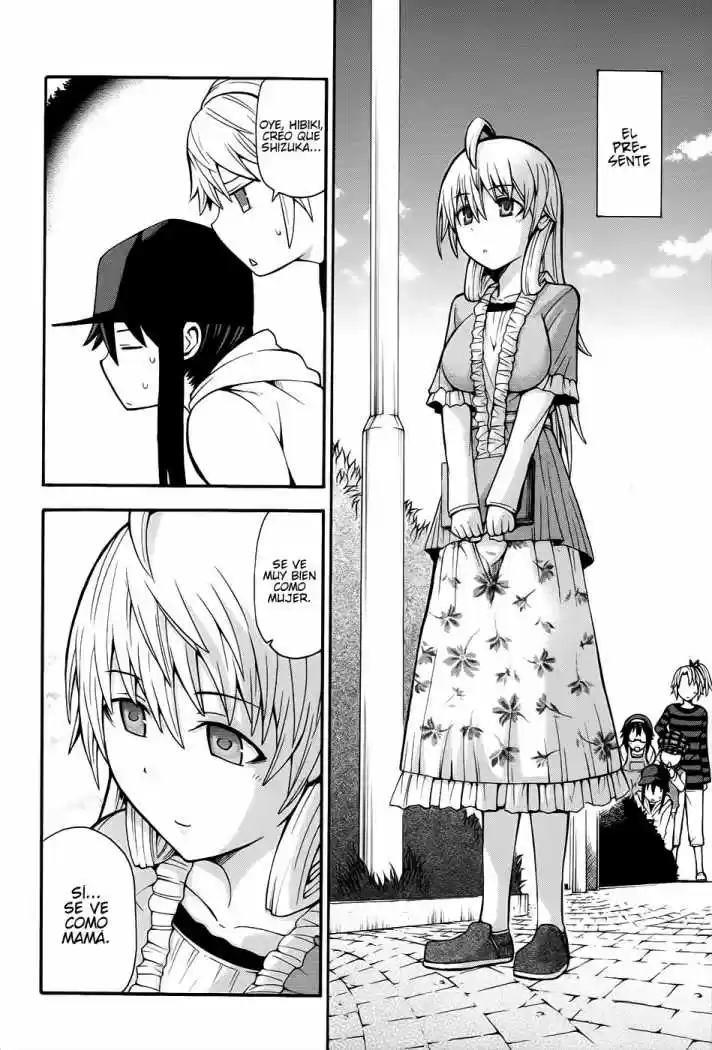 Shinigami-sama Ni Saigo No Onegai Wo - Capítulo 11 - Página 8 - LectorTMOo