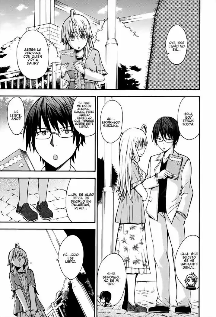 Shinigami-sama Ni Saigo No Onegai Wo - Capítulo 11 - Página 9 - LectorTMOo
