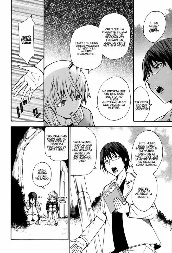 Shinigami-sama Ni Saigo No Onegai Wo - Capítulo 11 - Página 10 - LectorTMOo