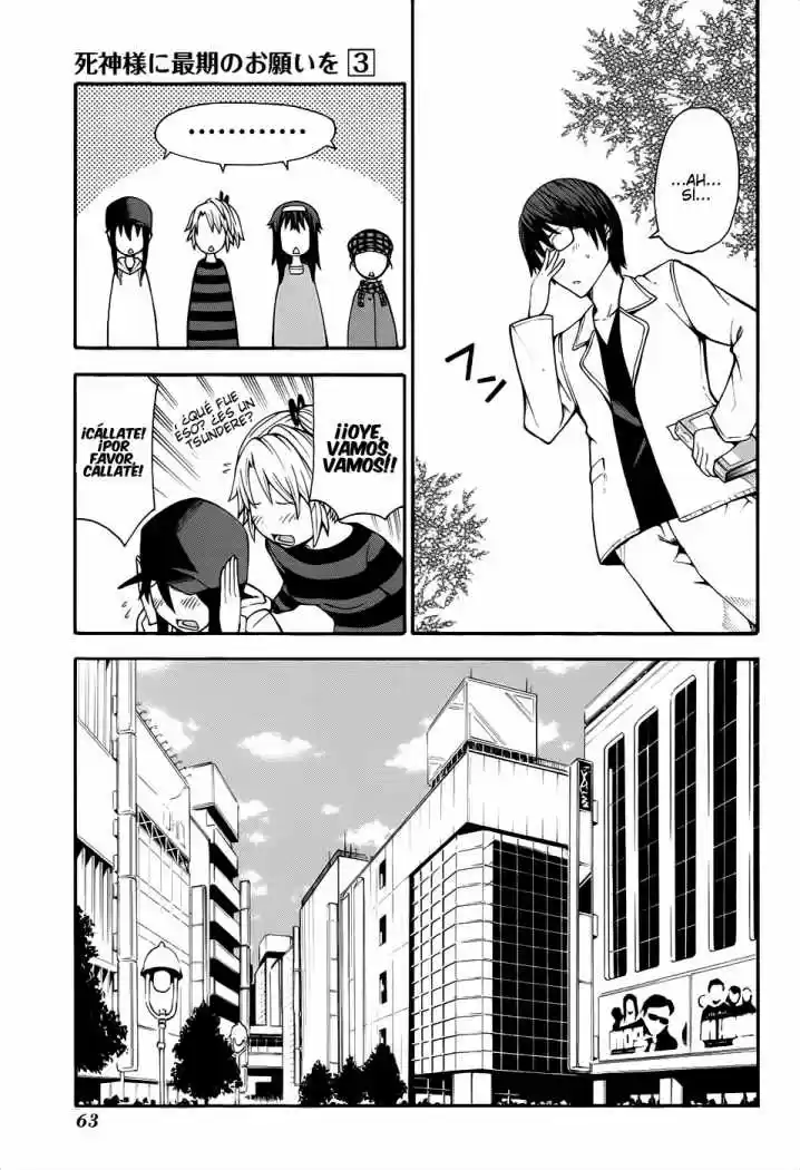 Shinigami-sama Ni Saigo No Onegai Wo - Capítulo 11 - Página 13 - LectorTMOo