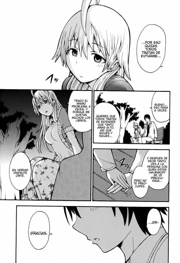 Shinigami-sama Ni Saigo No Onegai Wo - Capítulo 11 - Página 17 - LectorTMOo