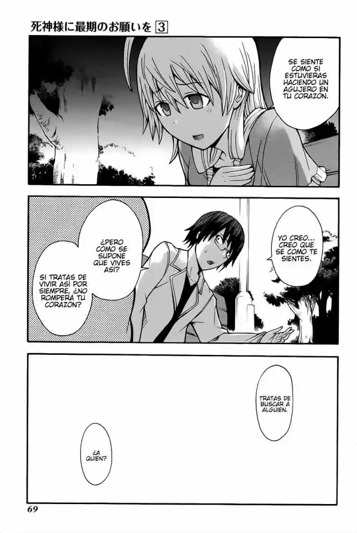 Shinigami-sama Ni Saigo No Onegai Wo - Capítulo 11 - Página 19 - LectorTMOo
