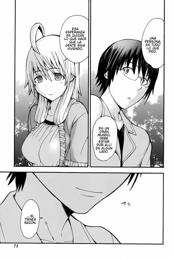 Shinigami-sama Ni Saigo No Onegai Wo - Capítulo 11 - Página 21 - LectorTMOo