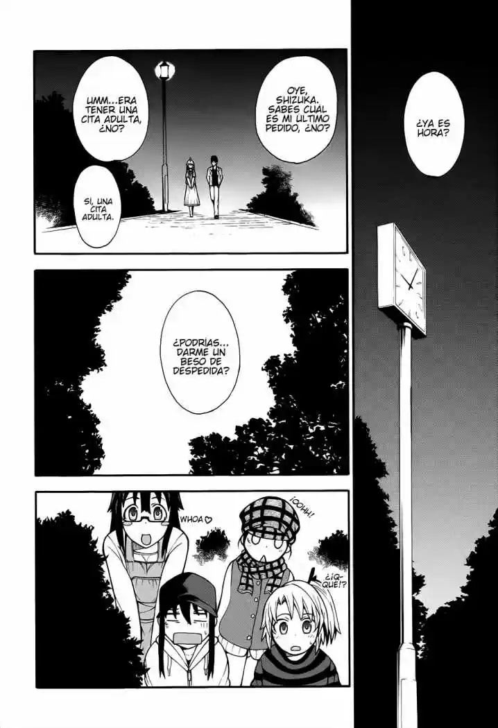 Shinigami-sama Ni Saigo No Onegai Wo - Capítulo 11 - Página 22 - LectorTMOo