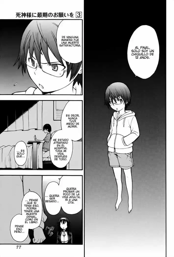 Shinigami-sama Ni Saigo No Onegai Wo - Capítulo 11 - Página 27 - LectorTMOo