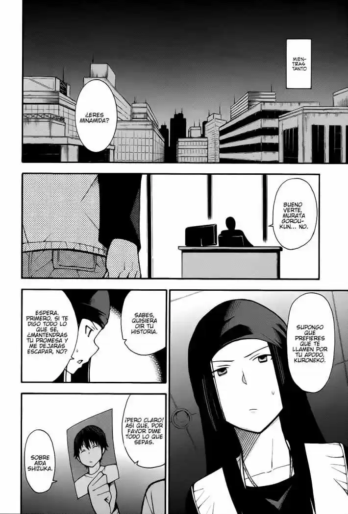 Shinigami-sama Ni Saigo No Onegai Wo - Capítulo 11 - Página 32 - LectorTMOo