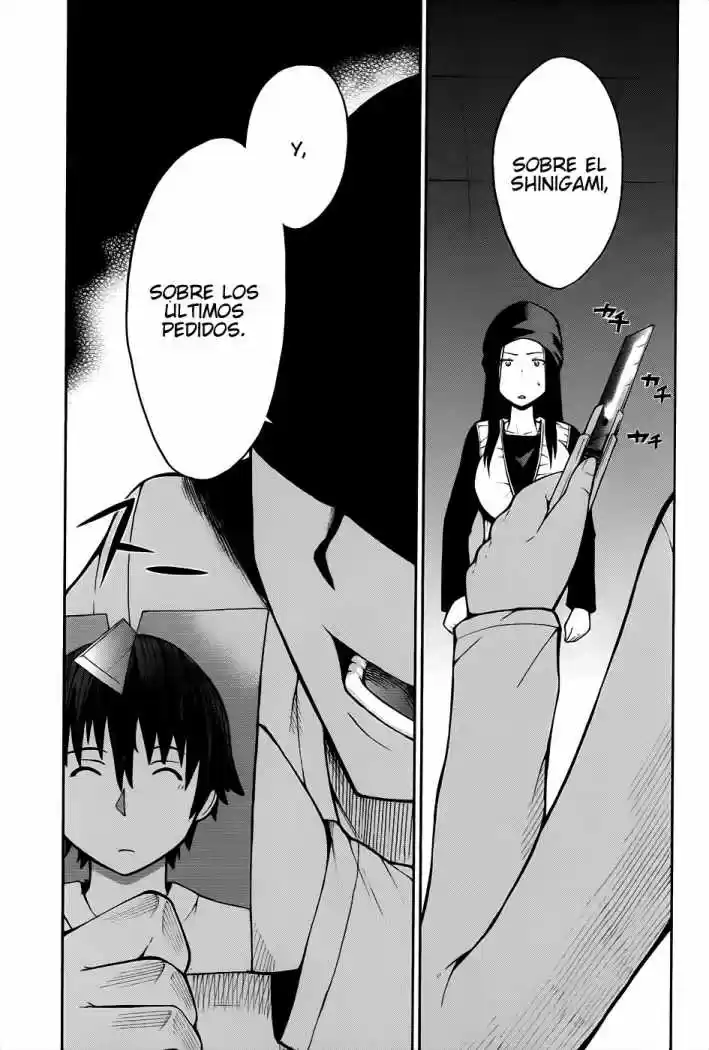 Shinigami-sama Ni Saigo No Onegai Wo - Capítulo 11 - Página 33 - LectorTMOo