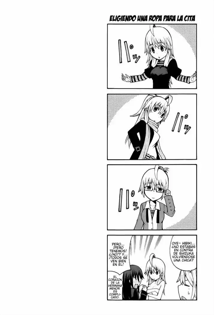Shinigami-sama Ni Saigo No Onegai Wo - Capítulo 11 - Página 34 - LectorTMOo