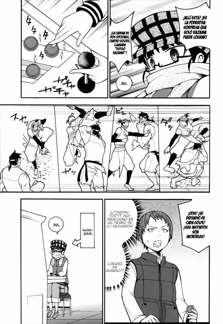 Shinigami-sama Ni Saigo No Onegai Wo - Capítulo 12 - Página 5 - LectorTMOo