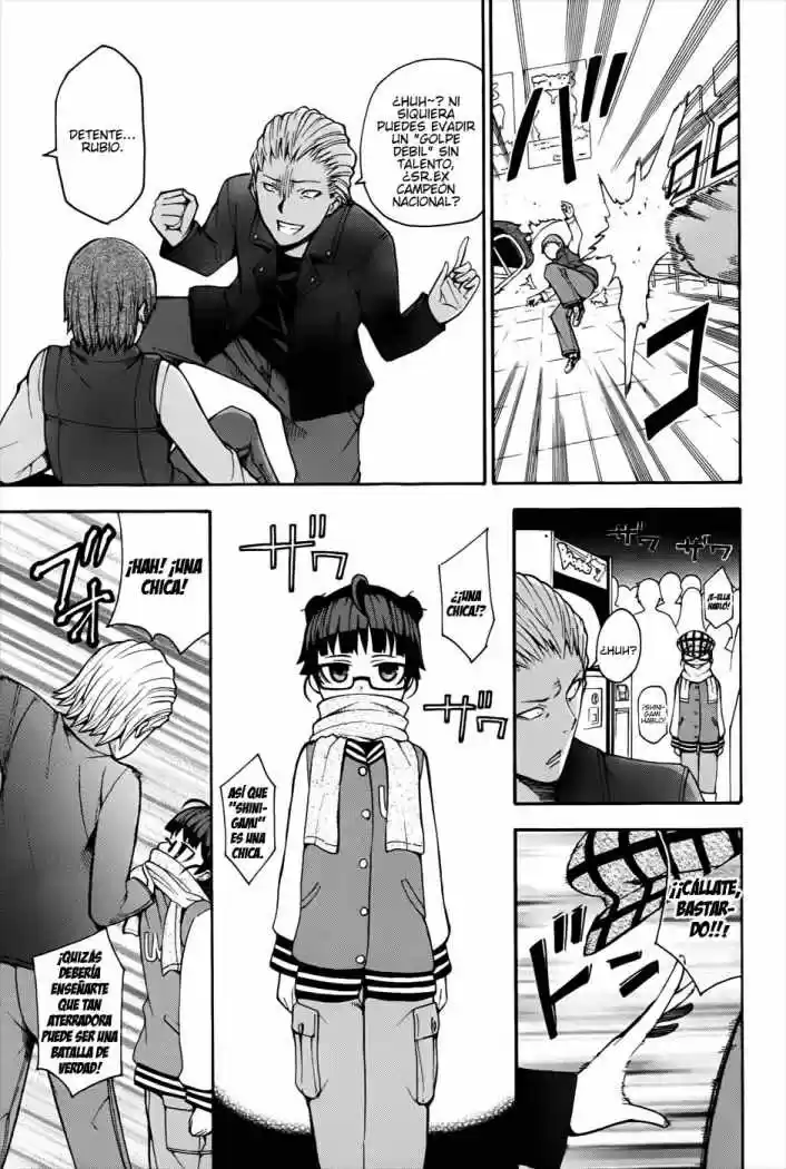 Shinigami-sama Ni Saigo No Onegai Wo - Capítulo 12 - Página 7 - LectorTMOo