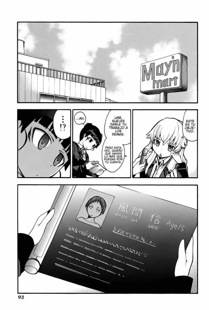Shinigami-sama Ni Saigo No Onegai Wo - Capítulo 12 - Página 9 - LectorTMOo