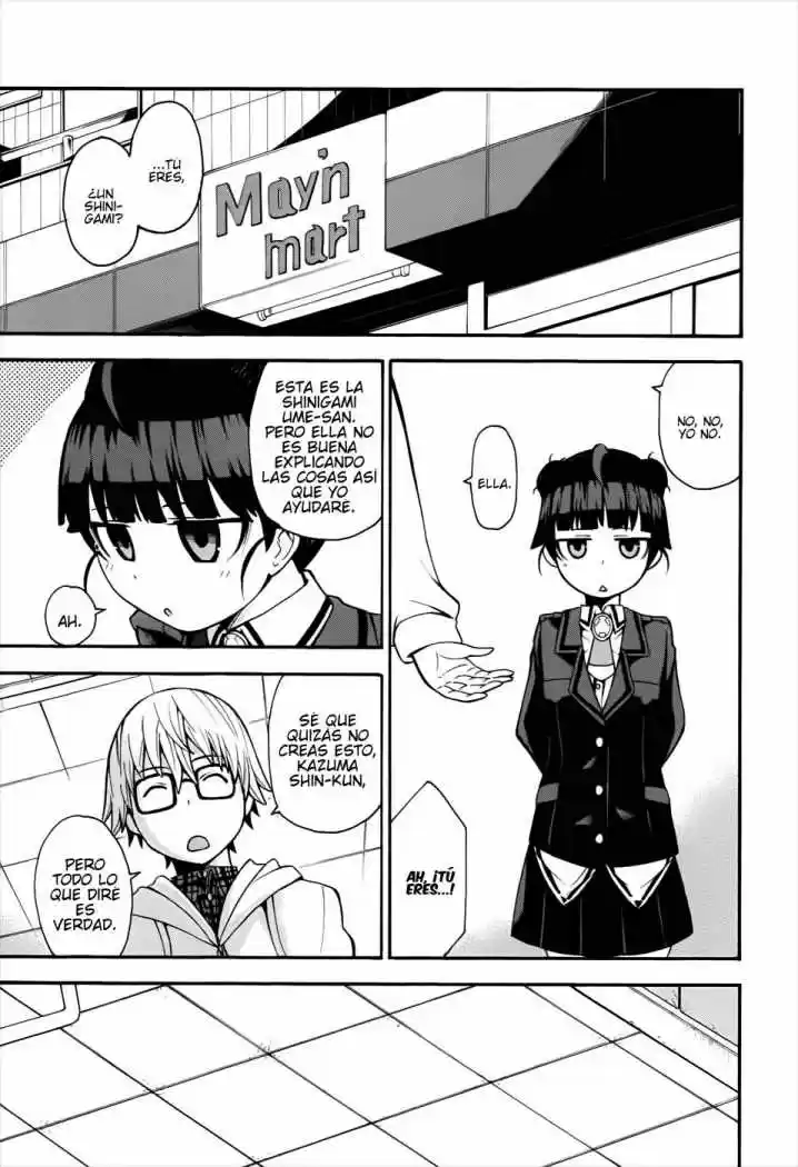 Shinigami-sama Ni Saigo No Onegai Wo - Capítulo 12 - Página 13 - LectorTMOo