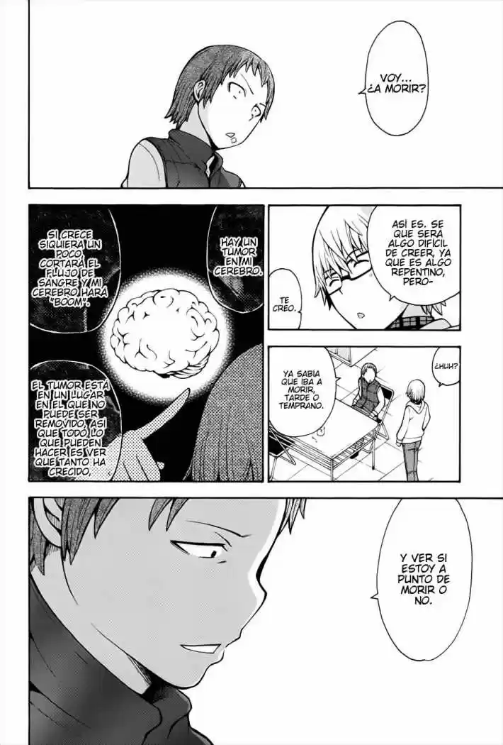 Shinigami-sama Ni Saigo No Onegai Wo - Capítulo 12 - Página 14 - LectorTMOo