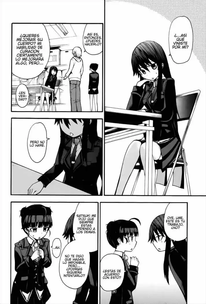 Shinigami-sama Ni Saigo No Onegai Wo - Capítulo 12 - Página 16 - LectorTMOo