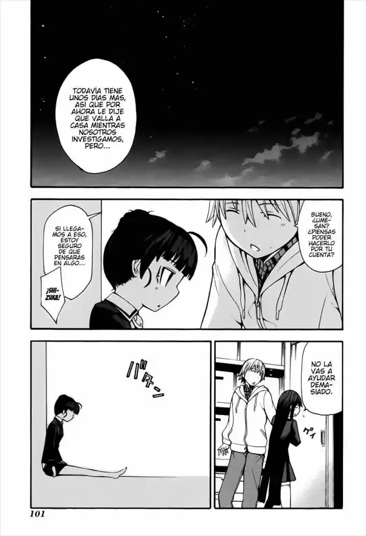 Shinigami-sama Ni Saigo No Onegai Wo - Capítulo 12 - Página 17 - LectorTMOo