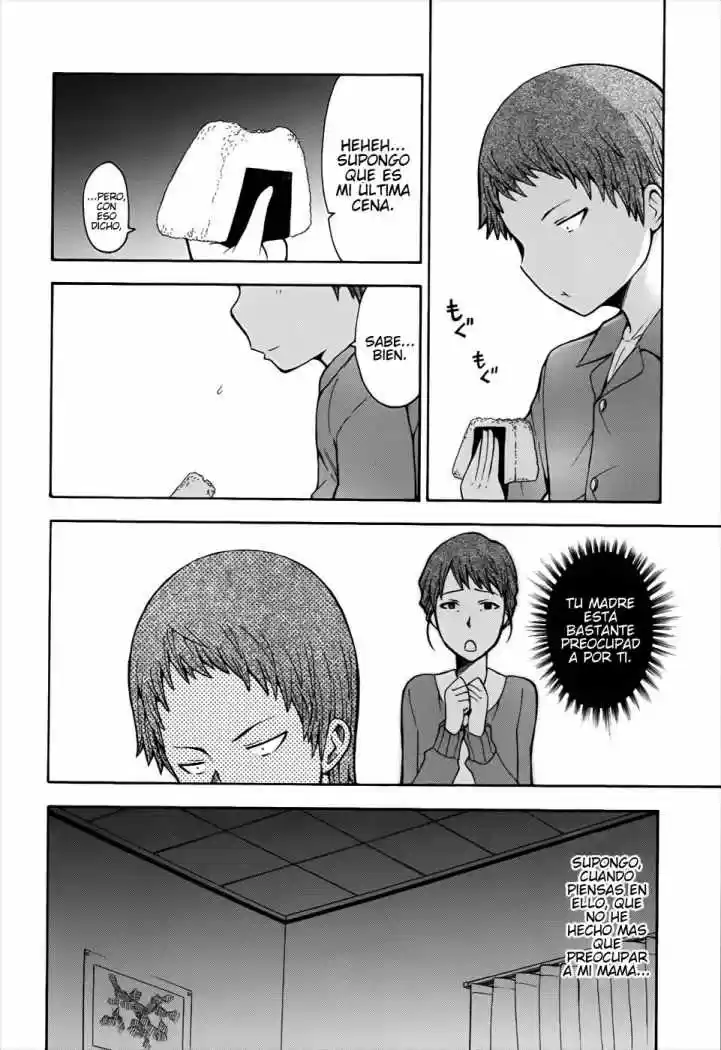 Shinigami-sama Ni Saigo No Onegai Wo - Capítulo 12 - Página 20 - LectorTMOo