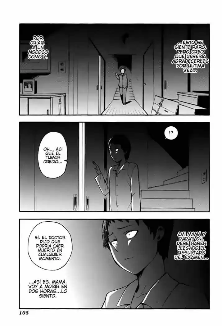 Shinigami-sama Ni Saigo No Onegai Wo - Capítulo 12 - Página 21 - LectorTMOo