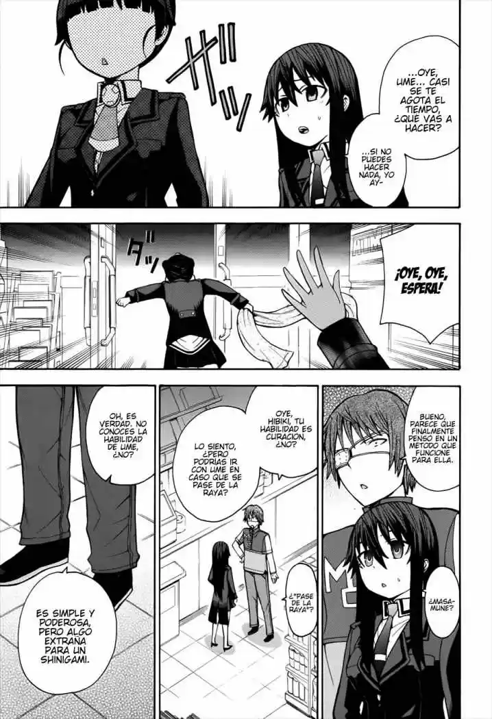 Shinigami-sama Ni Saigo No Onegai Wo - Capítulo 12 - Página 25 - LectorTMOo