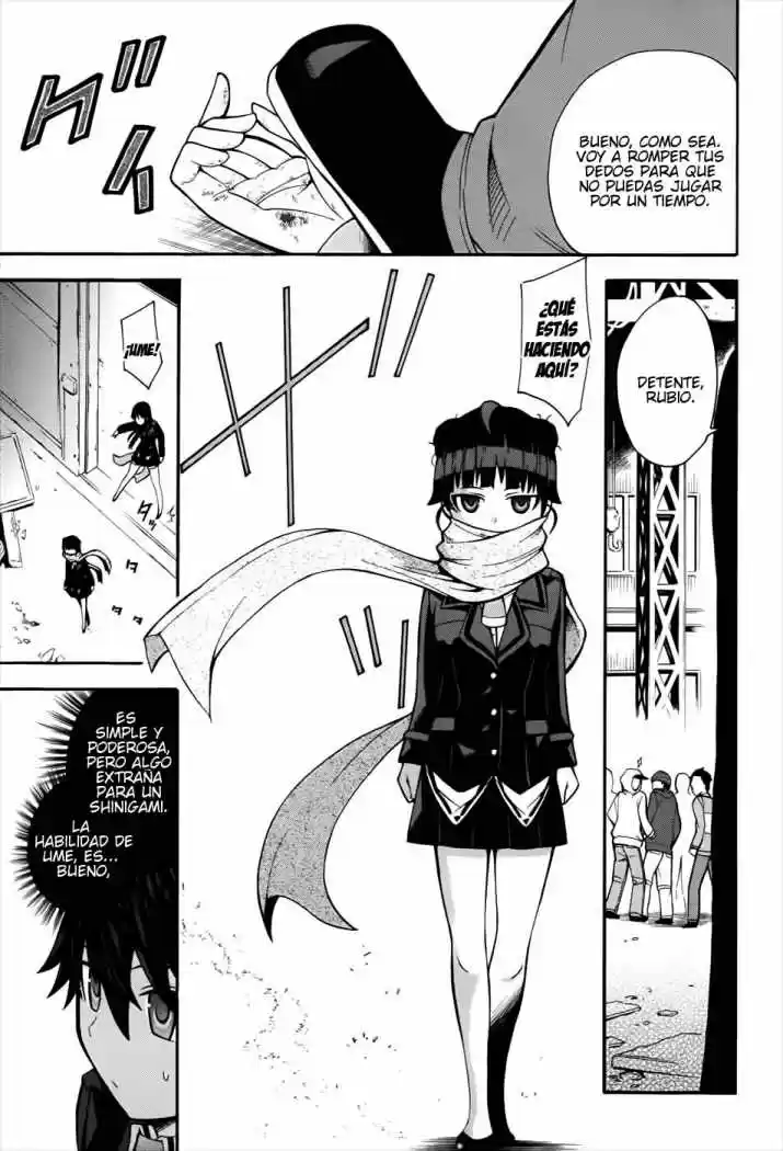Shinigami-sama Ni Saigo No Onegai Wo - Capítulo 12 - Página 29 - LectorTMOo