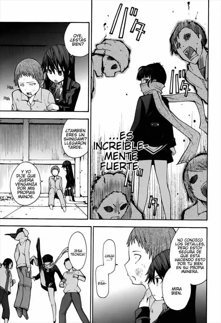 Shinigami-sama Ni Saigo No Onegai Wo - Capítulo 12 - Página 31 - LectorTMOo