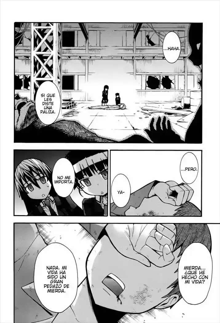 Shinigami-sama Ni Saigo No Onegai Wo - Capítulo 12 - Página 35 - LectorTMOo