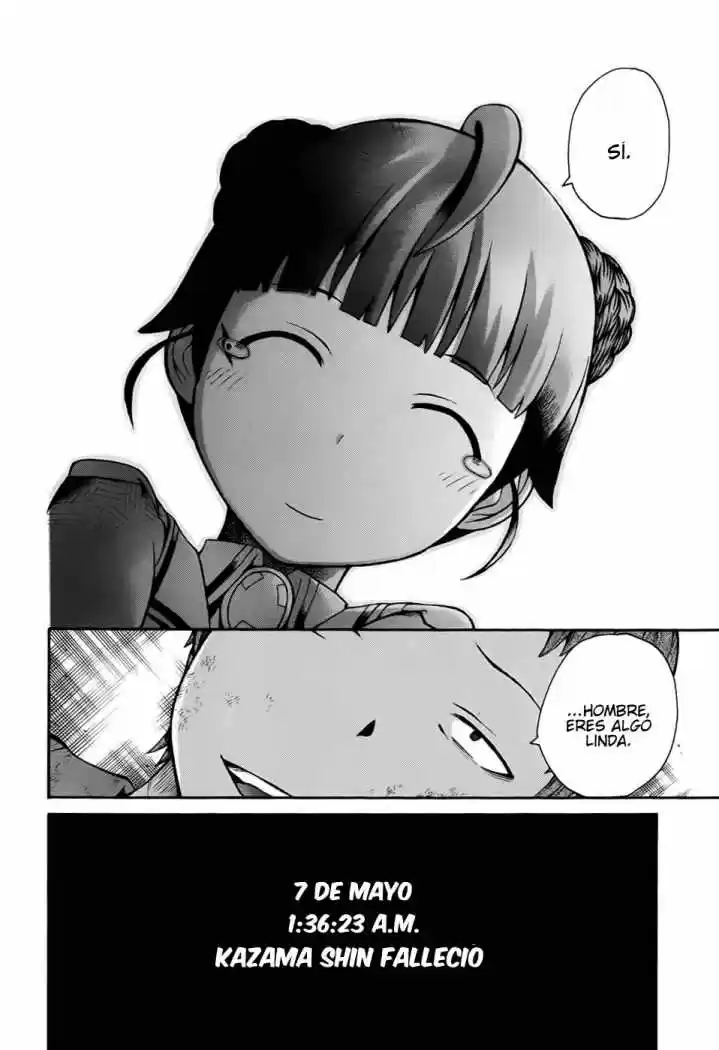 Shinigami-sama Ni Saigo No Onegai Wo - Capítulo 12 - Página 41 - LectorTMOo