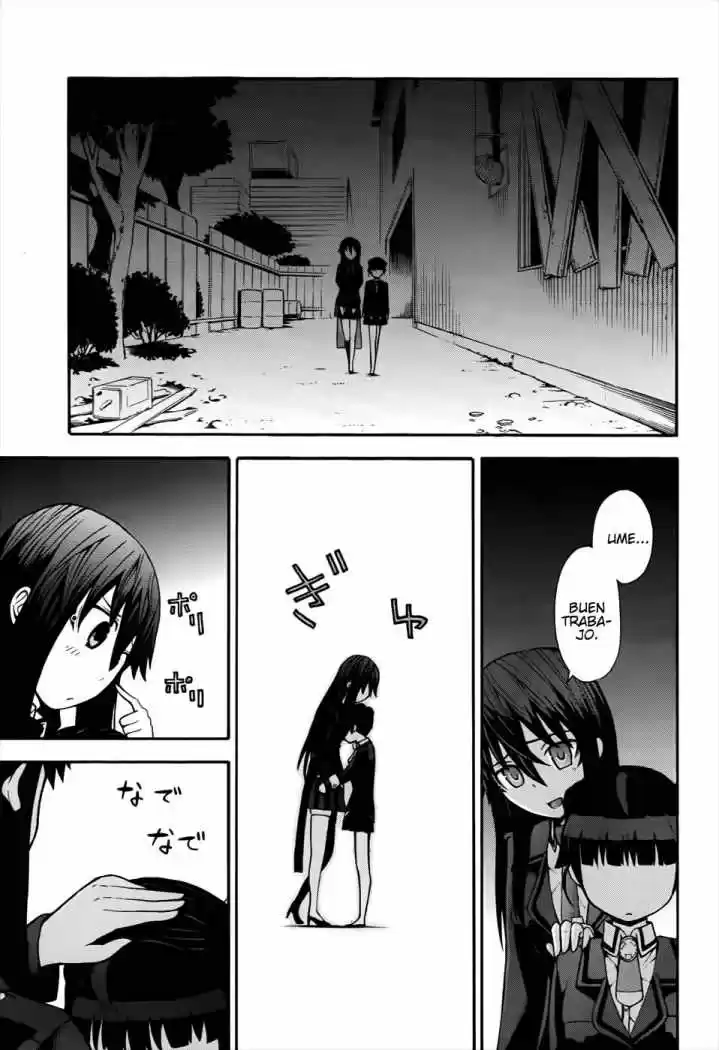 Shinigami-sama Ni Saigo No Onegai Wo - Capítulo 12 - Página 42 - LectorTMOo