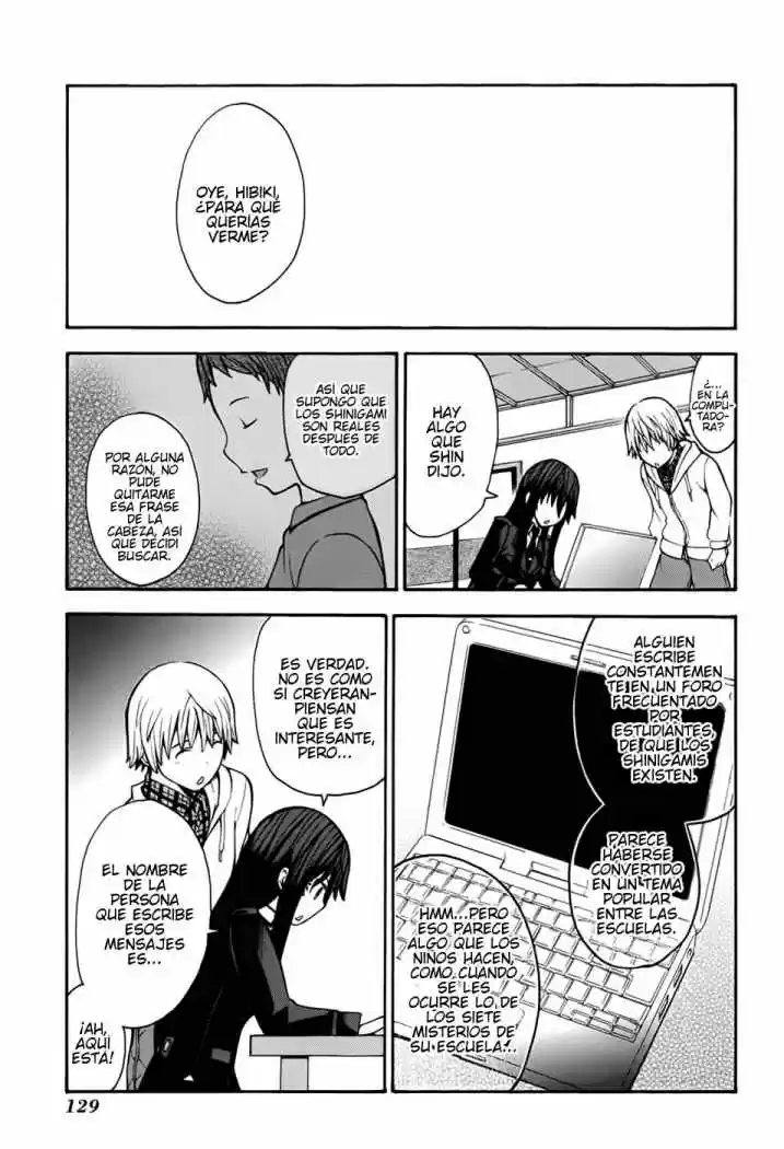 Shinigami-sama Ni Saigo No Onegai Wo - Capítulo 12 - Página 44 - LectorTMOo