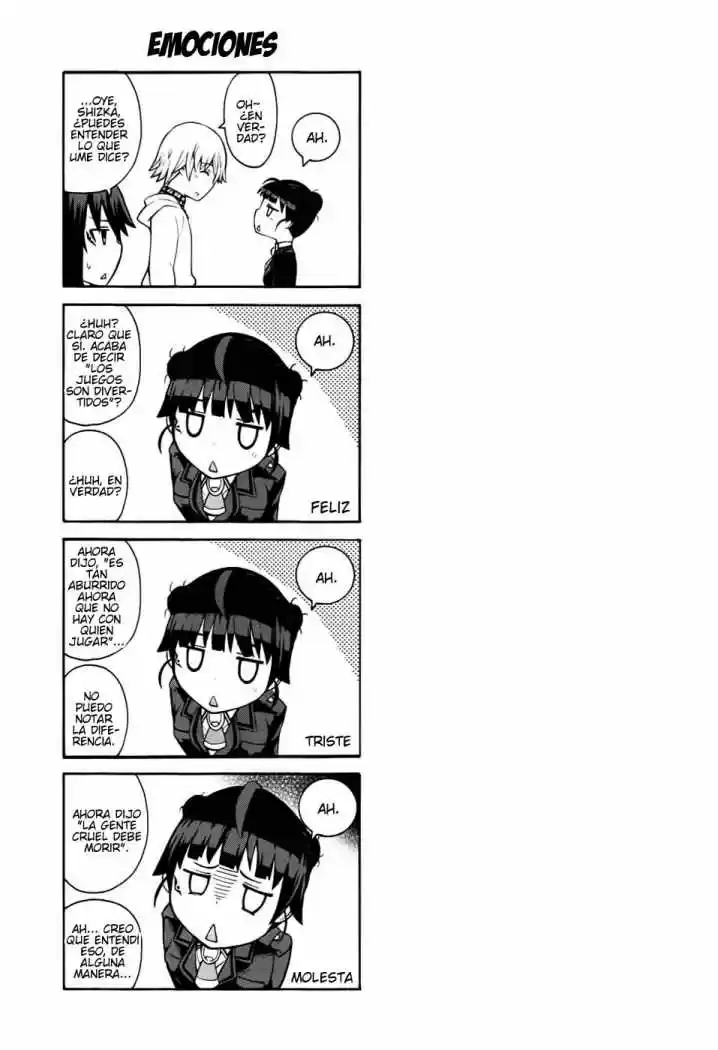 Shinigami-sama Ni Saigo No Onegai Wo - Capítulo 12 - Página 46 - LectorTMOo