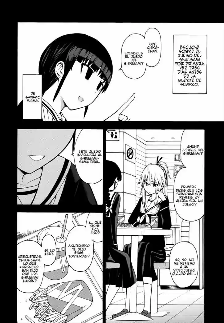 Shinigami-sama Ni Saigo No Onegai Wo - Capítulo 13 - Página 5 - LectorTMOo