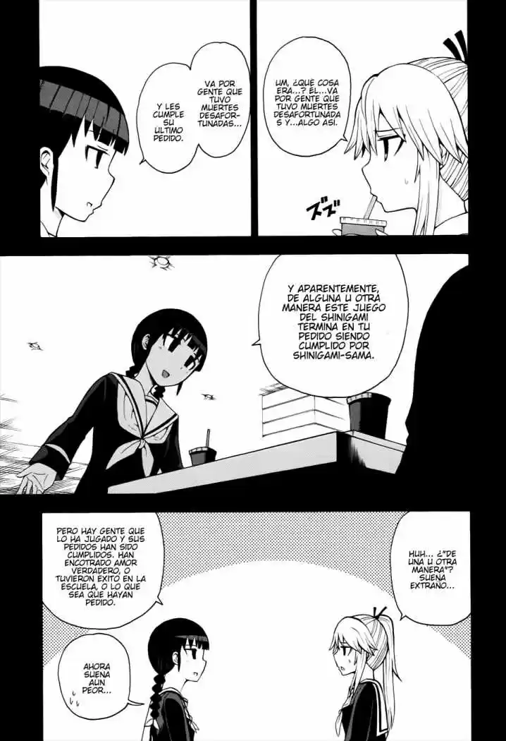 Shinigami-sama Ni Saigo No Onegai Wo - Capítulo 13 - Página 6 - LectorTMOo