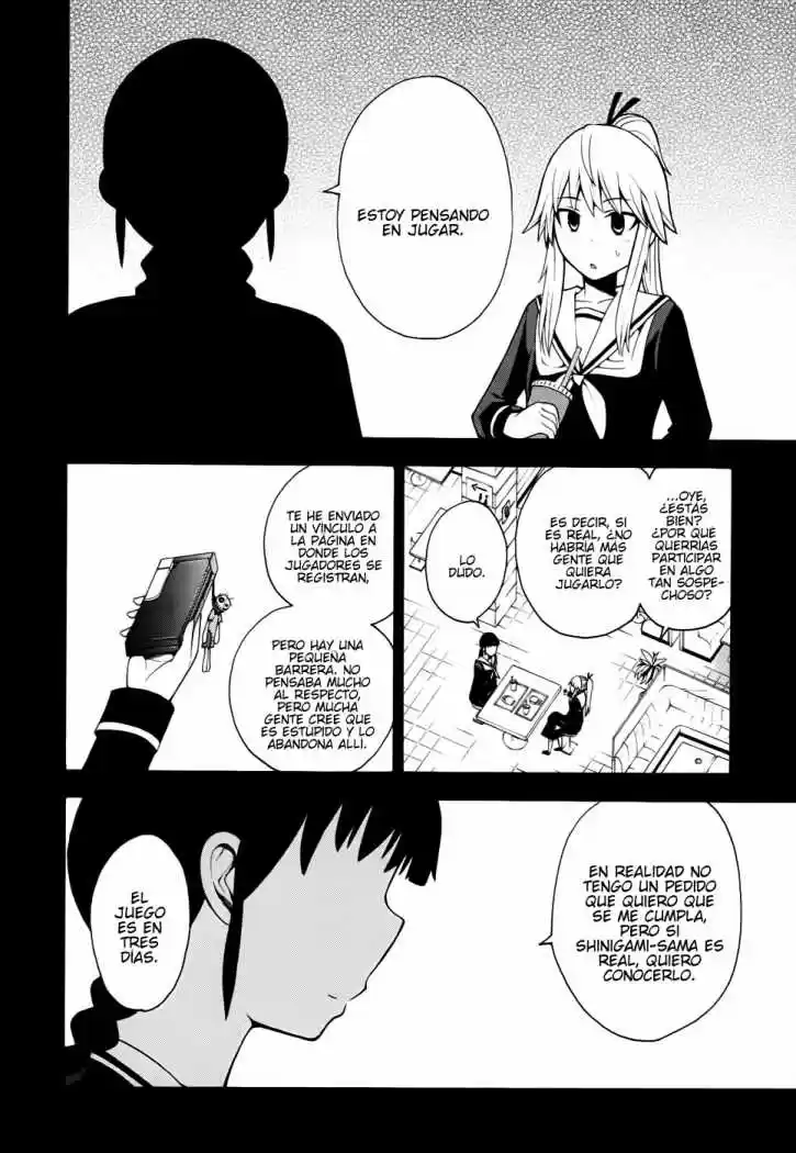 Shinigami-sama Ni Saigo No Onegai Wo - Capítulo 13 - Página 7 - LectorTMOo