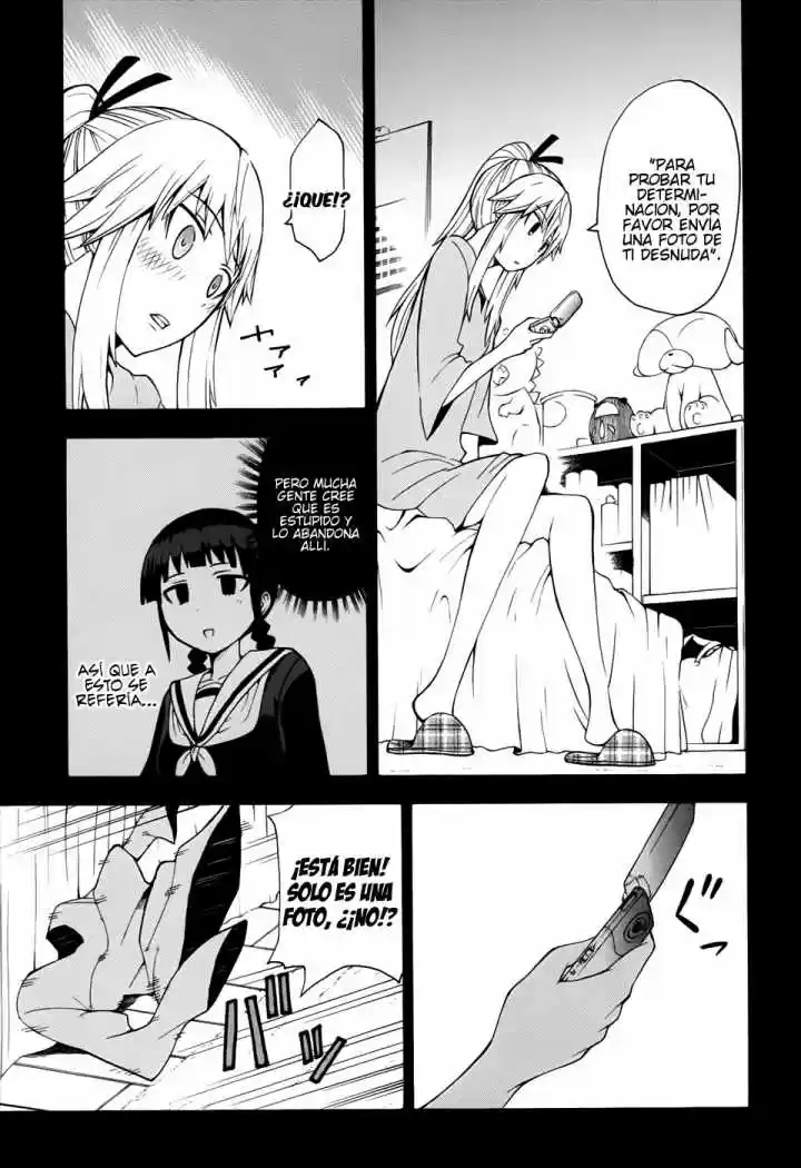 Shinigami-sama Ni Saigo No Onegai Wo - Capítulo 13 - Página 10 - LectorTMOo