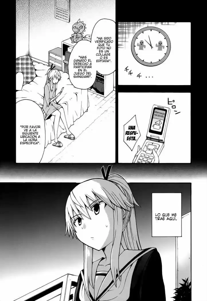 Shinigami-sama Ni Saigo No Onegai Wo - Capítulo 13 - Página 12 - LectorTMOo