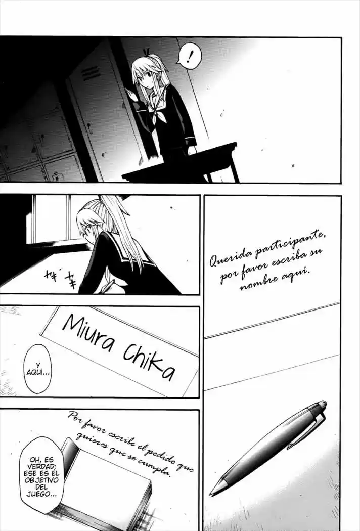 Shinigami-sama Ni Saigo No Onegai Wo - Capítulo 13 - Página 14 - LectorTMOo
