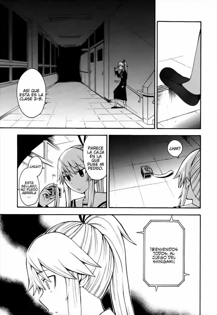 Shinigami-sama Ni Saigo No Onegai Wo - Capítulo 13 - Página 16 - LectorTMOo
