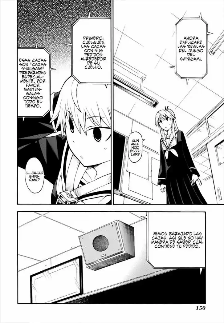 Shinigami-sama Ni Saigo No Onegai Wo - Capítulo 13 - Página 17 - LectorTMOo