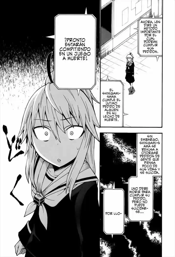 Shinigami-sama Ni Saigo No Onegai Wo - Capítulo 13 - Página 18 - LectorTMOo