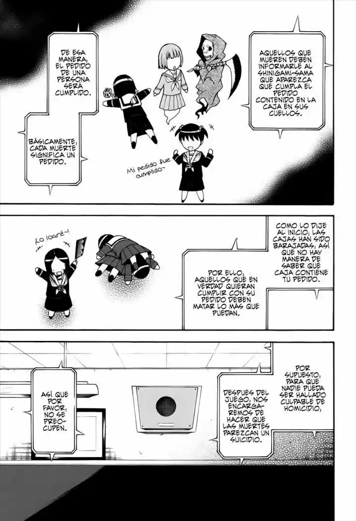 Shinigami-sama Ni Saigo No Onegai Wo - Capítulo 13 - Página 20 - LectorTMOo