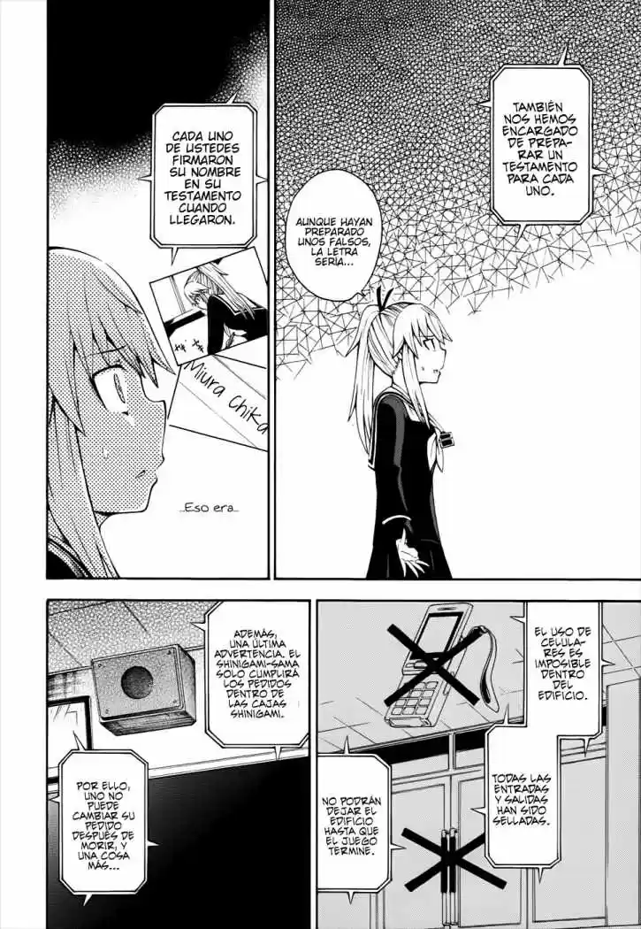 Shinigami-sama Ni Saigo No Onegai Wo - Capítulo 13 - Página 21 - LectorTMOo