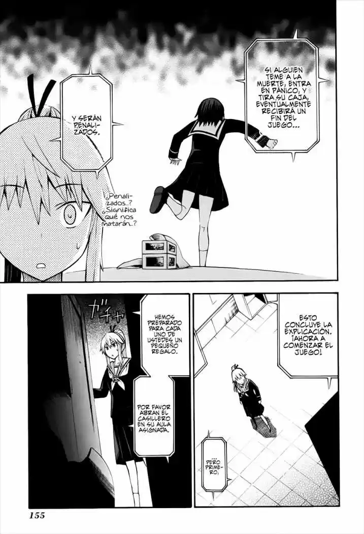 Shinigami-sama Ni Saigo No Onegai Wo - Capítulo 13 - Página 22 - LectorTMOo