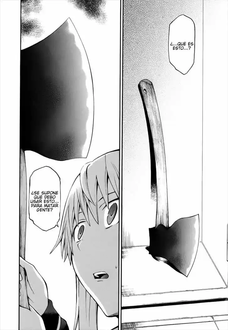 Shinigami-sama Ni Saigo No Onegai Wo - Capítulo 13 - Página 23 - LectorTMOo