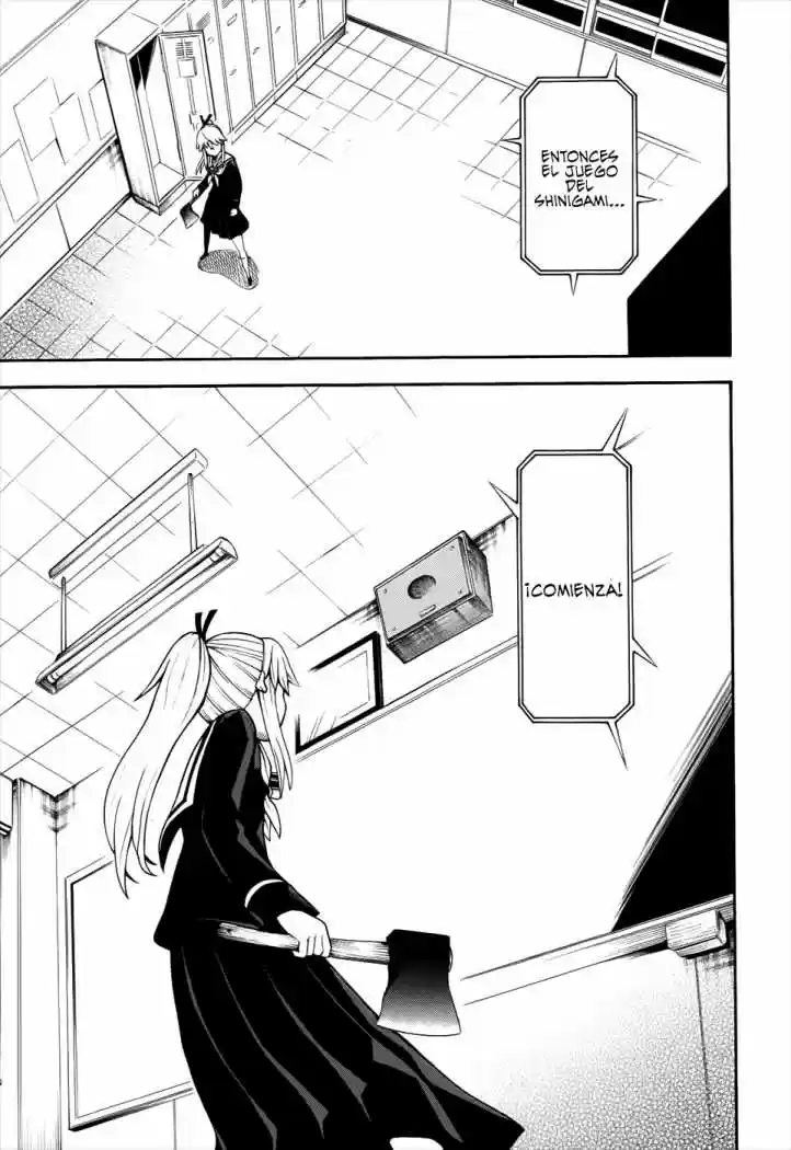 Shinigami-sama Ni Saigo No Onegai Wo - Capítulo 13 - Página 24 - LectorTMOo
