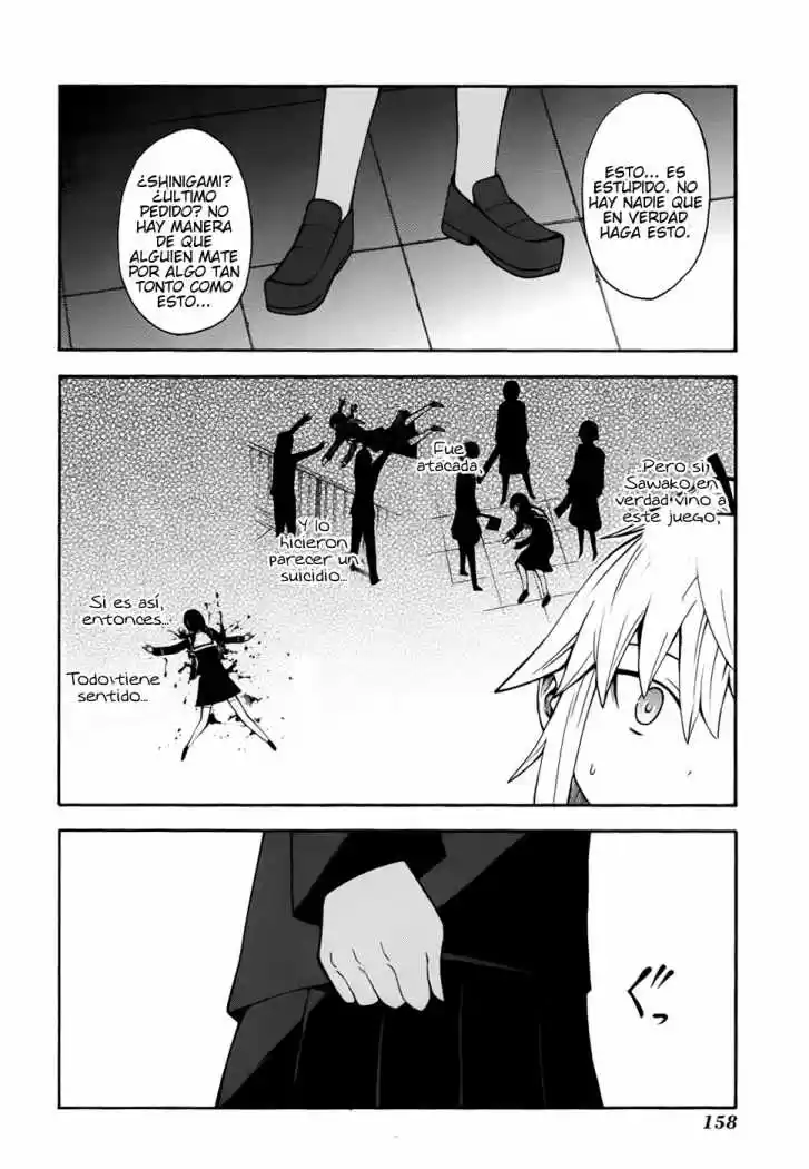Shinigami-sama Ni Saigo No Onegai Wo - Capítulo 13 - Página 25 - LectorTMOo